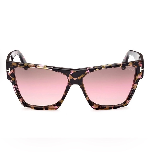 TOM FORD Dove Sunglasses Tortoise Havana Brown TF942 - Picture 15 of 16